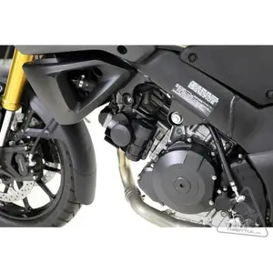 Support Klaxon Moto DENALI SoundBomb Suzuki DL1000 V-Strom image-0