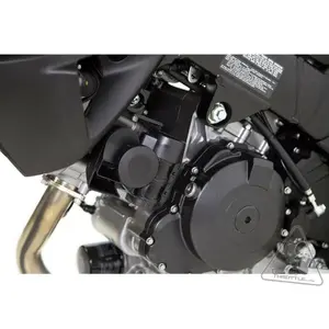 Support Klaxon Moto DENALI SoundBomb Suzuki DL1000 V-Strom image-2