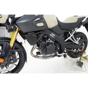 Support Klaxon Moto DENALI SoundBomb Suzuki DL1000 V-Strom image-3
