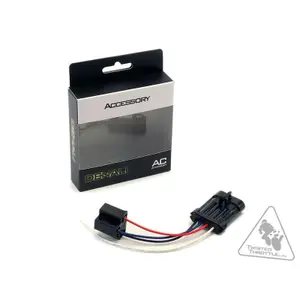 Headlight Cable Adapter DENALI phare H4 Harley Davidson FLHTCUTG 1690 TRI GLIDE ULTRA image-1
