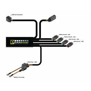 Kabelboom DENALI Cansmart Plug-N-Play Gen II BMW R 1250 RS ABS (0J81) image-4