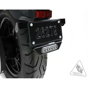 Top case brake light for motorcycle DENALI B6