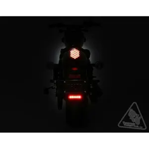 Top case brake light for motorcycle DENALI B6 image-5