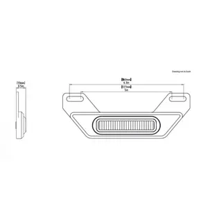 Top case brake light for motorcycle DENALI B6 image-6