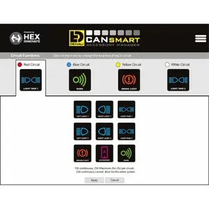 Kabelbündel DENALI Cansmart Plug-N-Play Gen II BMW F 800 R ABS (0B54) image-1