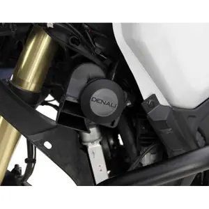 Support Klaxon Moto DENALI SoundBomb Yamaha Tenere 700 image-6