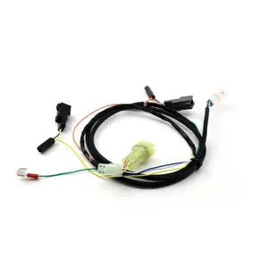 Cable adapter DENALI DialDim Plug & Play Kawasaki KLR 650 image-0