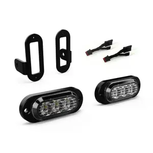 T3 Indicator Mounting Kit DENALI Harley Davidson Pan America 1250 (x2) image-1