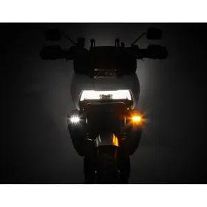 T3 Indicator Mounting Kit DENALI Harley Davidson Pan America 1250 (x2) image-5