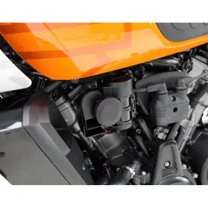 Support Klaxon Moto DENALI SoundBomb - Harley-Davidson Pan America 1250 image-1