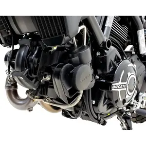 Support Klaxon Moto DENALI SoundBomb - Ducati Scrambler 800/1100 image-1