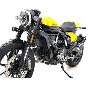 Support Klaxon Moto DENALI SoundBomb - Ducati Scrambler 800/1100 image-2