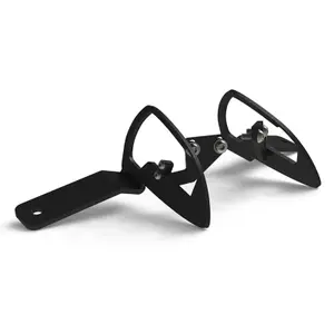 Additional motorcycle light bracket DENALI BMW K1600 / GT / GTL / B K 1600 BAGGER ABS (0F51)