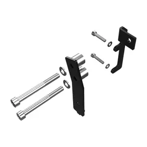 Support de klaxon moto DENALI SoundBomb - BMW R1250 GS R 1250 GS ADVENTURE ABS (0J51) image-0