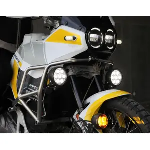 Motorcycle Headlight Bracket for Original Protection Bar Adapter DENALI DESERT X image-1