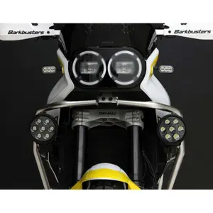Motorcycle Headlight Bracket for Original Protection Bar Adapter DENALI DESERT X image-2