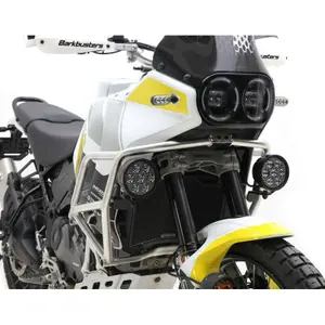 Motorcycle Headlight Bracket for Original Protection Bar Adapter DENALI DESERT X image-3