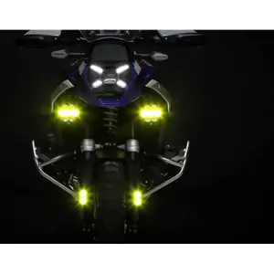 Motorradbeleuchtung DENALI DL2 Visibility Flood image-2