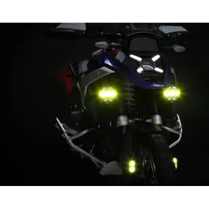 Motorradbeleuchtung DENALI DL2 Visibility Flood image-3