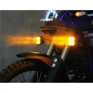 Motorcycle lighting DENALI DL4 Hybrid Driving image-1