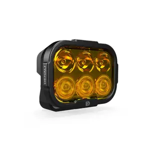 Motorcycle lighting DENALI DL6 Hybrid Driving