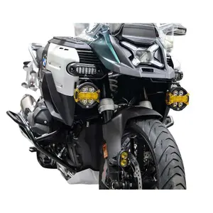 Support for Additional Upper Motorcycle Light DENALI BMW R1300GS image-1