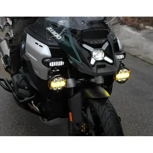 Support for Additional Upper Motorcycle Light DENALI BMW R1300GS image-5