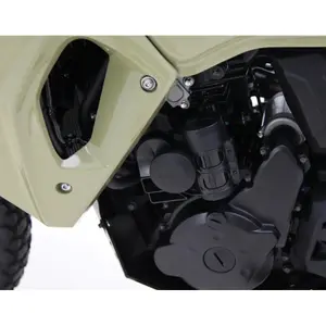 Klaxon moto support DENALI SoundBomb Kawasaki KLR650 image-4