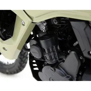 Klaxon moto support DENALI SoundBomb Kawasaki KLR650 image-3