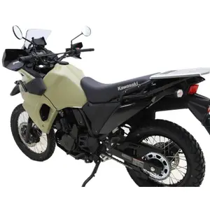 Klaxon moto support DENALI SoundBomb Kawasaki KLR650 image-1