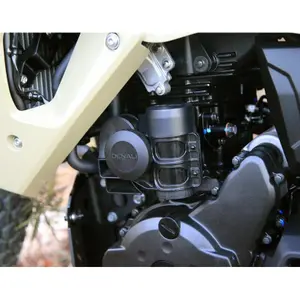 Klaxon moto support DENALI SoundBomb Kawasaki KLR650 image-2
