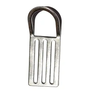 Triple stainless steel belt loop inner buckle size Denty Spearfishing image-0