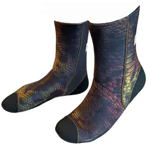 Split toe and heel protection Denty Spearfishing Anaconda supratex image-0