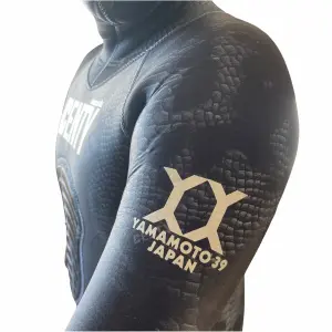 Giacca da muta Denty Spearfishing Anaconda 4 / 5mm image-1