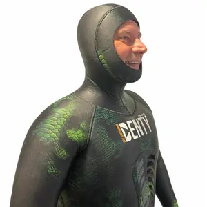 Veste combinaison de plongée Denty Spearfishing Anaconda 6 / 5mm image-0