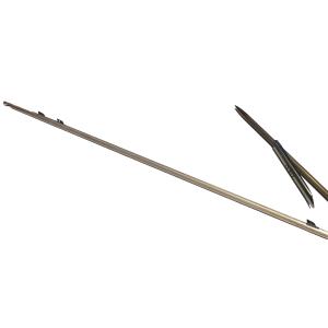 fds14065pead-pfeil-140-in-6-5-mit-2-kleinen-vorsprungen-1-von-der-vorspannung-oben-auf-dem-hakenspinne-denty-spearfishing-schwarz-140-cm