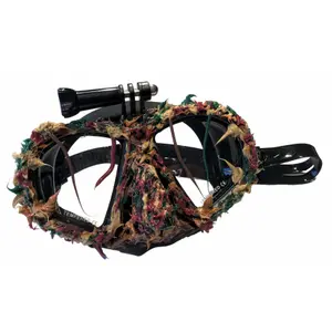 3d camo mask tillbehör Denty Spearfishing Gopro image-0