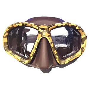 Máscara de camuflaje Denty Spearfishing image-0