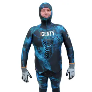 Wetsuit jas Denty Spearfishing Anaconda 3 / 3mm image-1