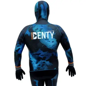 Chaqueta de neopreno Denty Spearfishing Anaconda 2 / 3mm image-2