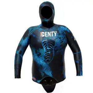 Chaqueta de neopreno Denty Spearfishing Anaconda 2 / 3mm image-0