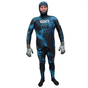 Wetsuit jas Denty Spearfishing Anaconda 3 / 3mm image-0