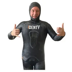 Giacca da muta Denty Spearfishing Anaconda 4 / 5mm image-0