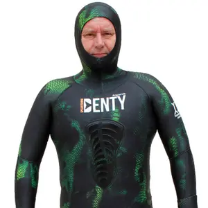 Wetsuit jacket Denty Spearfishing Anaconda 2 / 7mm image-1