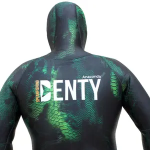 Wetsuit jacket Denty Spearfishing Anaconda 2 / 7mm image-2