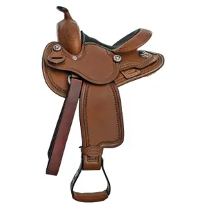 Western zadel voor pony Denver