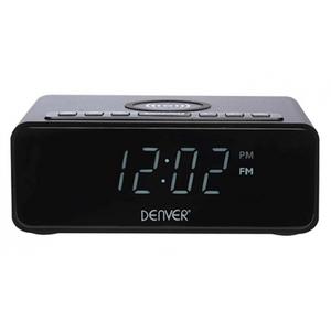 786103-radio-reveil-numerique-avec-chargeur-sans-fil-denver-noir-6x15x11-cm