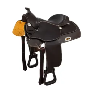 Western saddle for horse Denver Class image-0