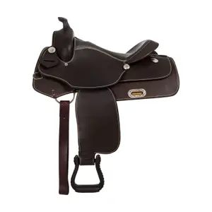 Western saddle for horse Denver Class image-1