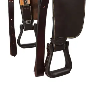 Western saddle for horse Denver Class image-5